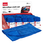 Microvezel doekenset 20 stuks 500 g/m² 30x40cm AMiO 04490 - AMiO 04490 - afbeelding 1