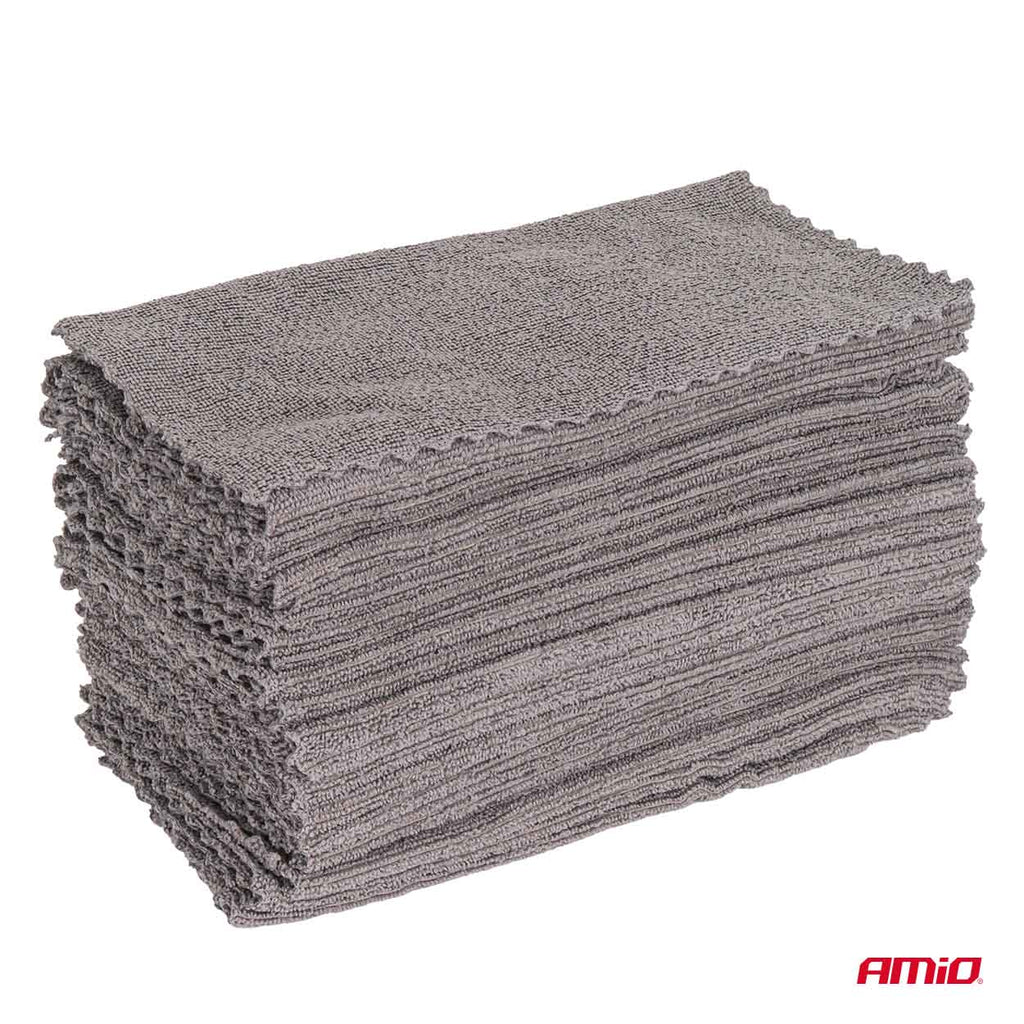 Microvezel doekenset 50st. 210 g/m² 30x30 cm AMiO 04492 - AMiO 04492 - afbeelding 2