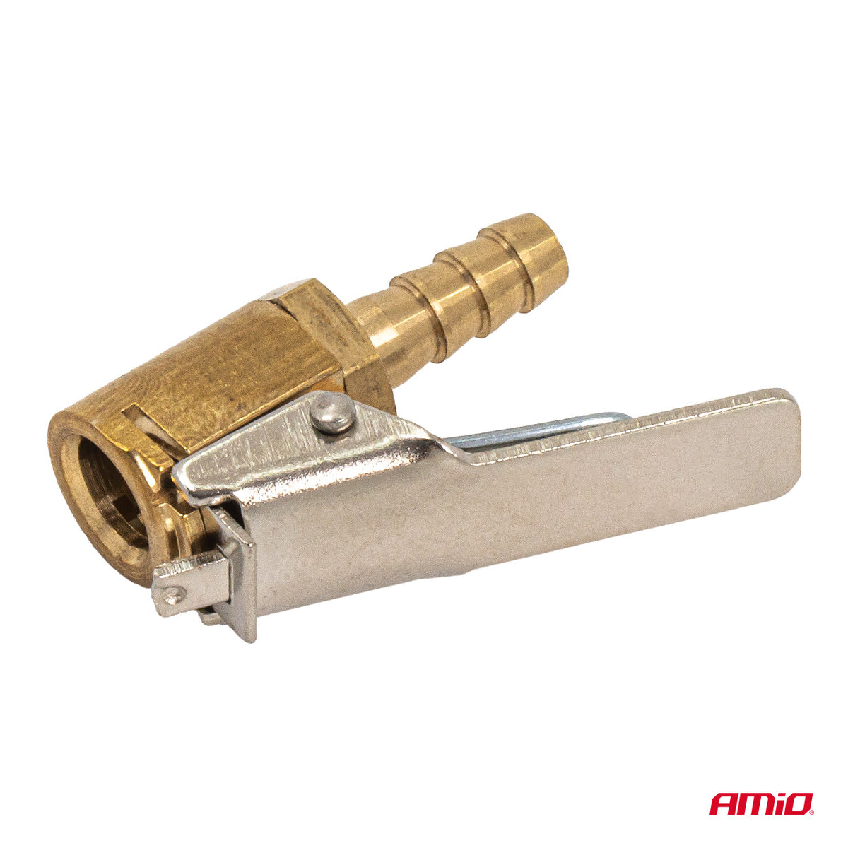 Zinklegering Band Inflator Connector 6mm AMiO 04493 - AMiO 04493 - afbeelding 2