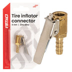 Zinklegering Band Inflator Connector 6mm AMiO 04493 - AMiO 04493 - afbeelding 4