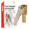Zinklegering Band Inflator Connector 8 mm AMiO 04494 - AMiO 04494 - afbeelding 1