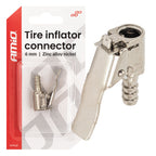 Zinklegering Nikkel Band Inflator Connector 6 mm AMiO 04495 - AMiO 04495 - afbeelding 4