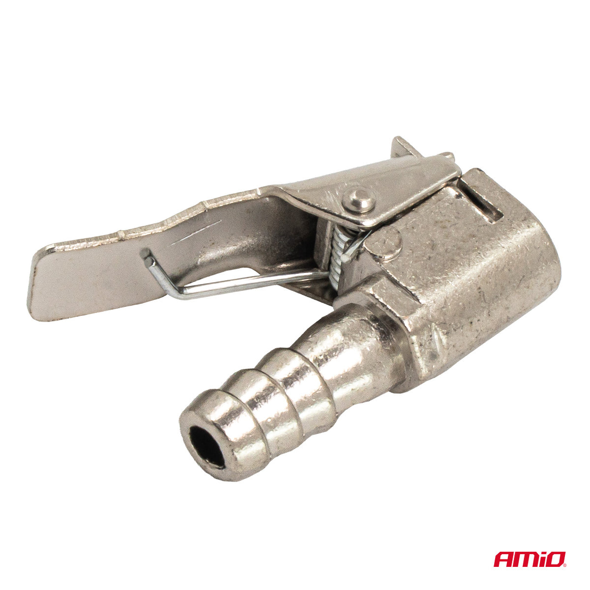 Zinklegering nikkel band inflator connector 8 mm AMiO 04496 - AMiO 04496 - afbeelding 2