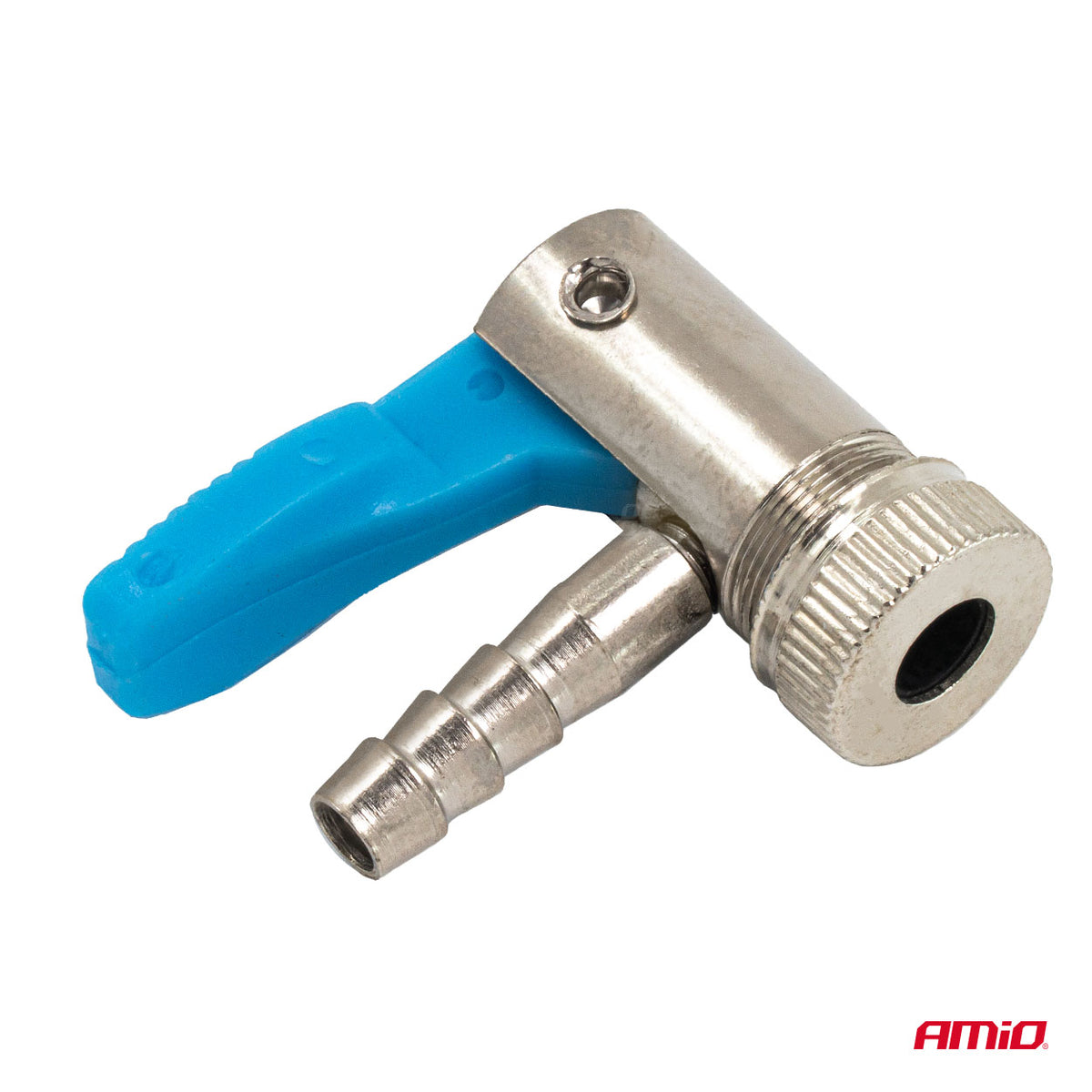 IJzernikkel vernikkeling band inflator connector 8 mm AMiO 04498 - AMiO 04498 - afbeelding 2