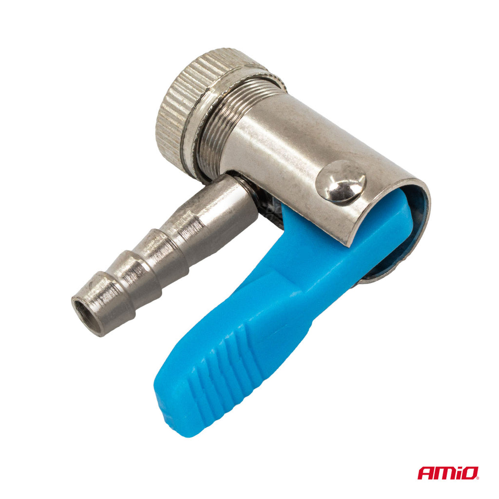 IJzernikkel vernikkeling band inflator connector 8 mm AMiO 04498 - AMiO 04498 - afbeelding 3