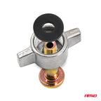 Vleugelmoer M16 x 1.5 voor 8mm Luchtslang AMiO 04499 - AMiO 04499 - afbeelding 2