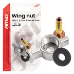 Vleugelmoer M16 x 1.5 voor 8mm Luchtslang AMiO 04499 - AMiO 04499 - afbeelding 5