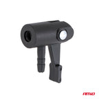 Kunststof Banden Inflator Connector 6 mm AMiO 04501 - AMiO 04501 - afbeelding 2