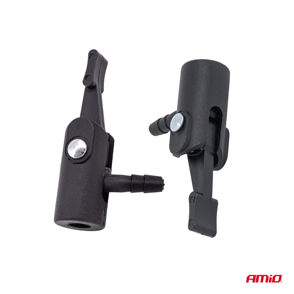 Kunststof Banden Inflator Connector 6 mm AMiO 04501 - AMiO 04501 - afbeelding 4