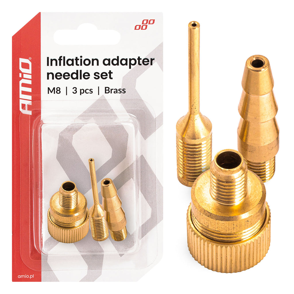 Inflatie adapter naaldenset M8 AMiO 04502 - AMiO 04502 - afbeelding 1