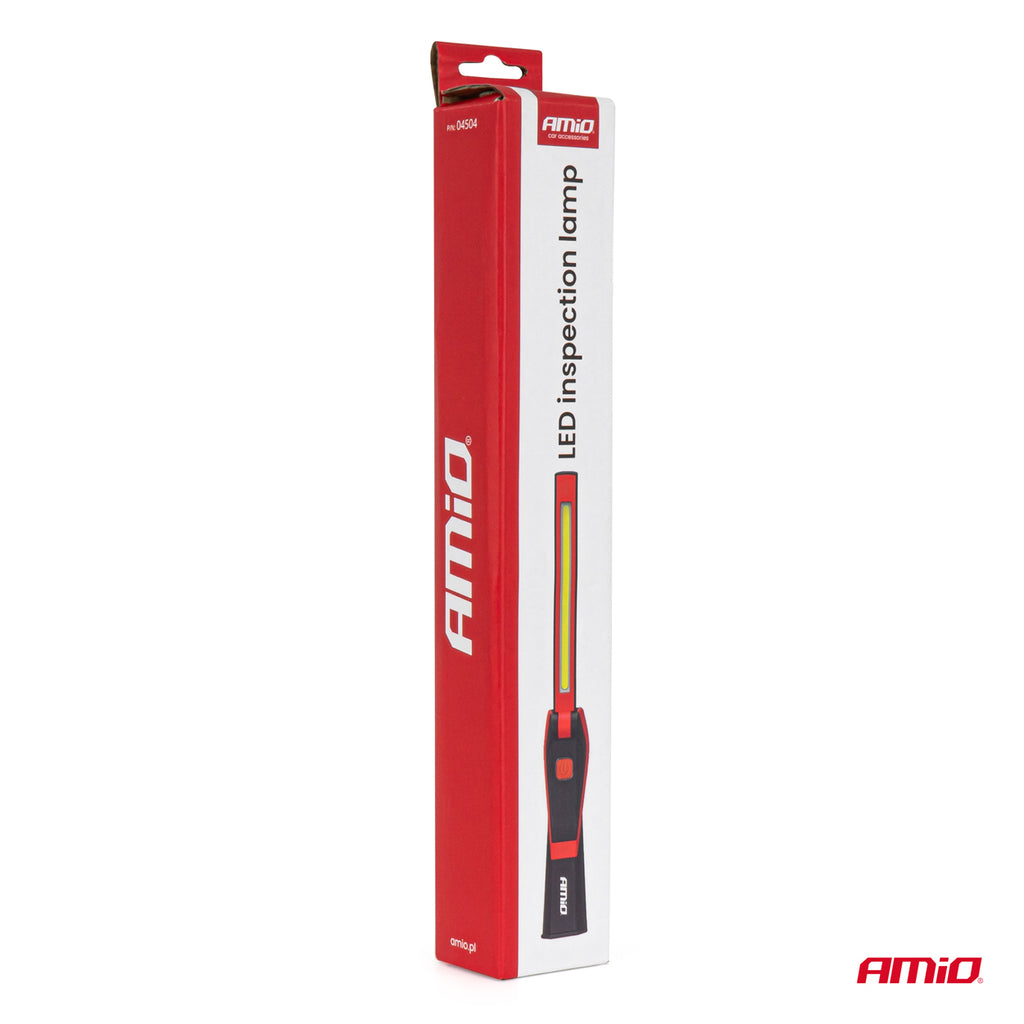 LED Inspectielamp 5 W COB, 2600 mAh AMiO 04504 - AMiO 04504 - afbeelding 9