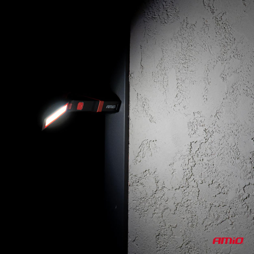LED Inspectielamp 5 W COB, 2600 mAh AMiO 04504 - AMiO 04504 - afbeelding 10