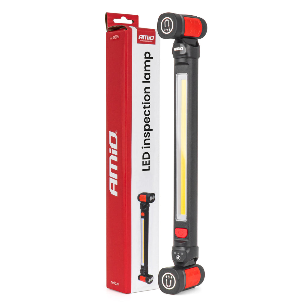 LED Inspectielamp hangend 10 W COB, 4400 mAh AMiO 04505 - AMiO 04505 - afbeelding 1