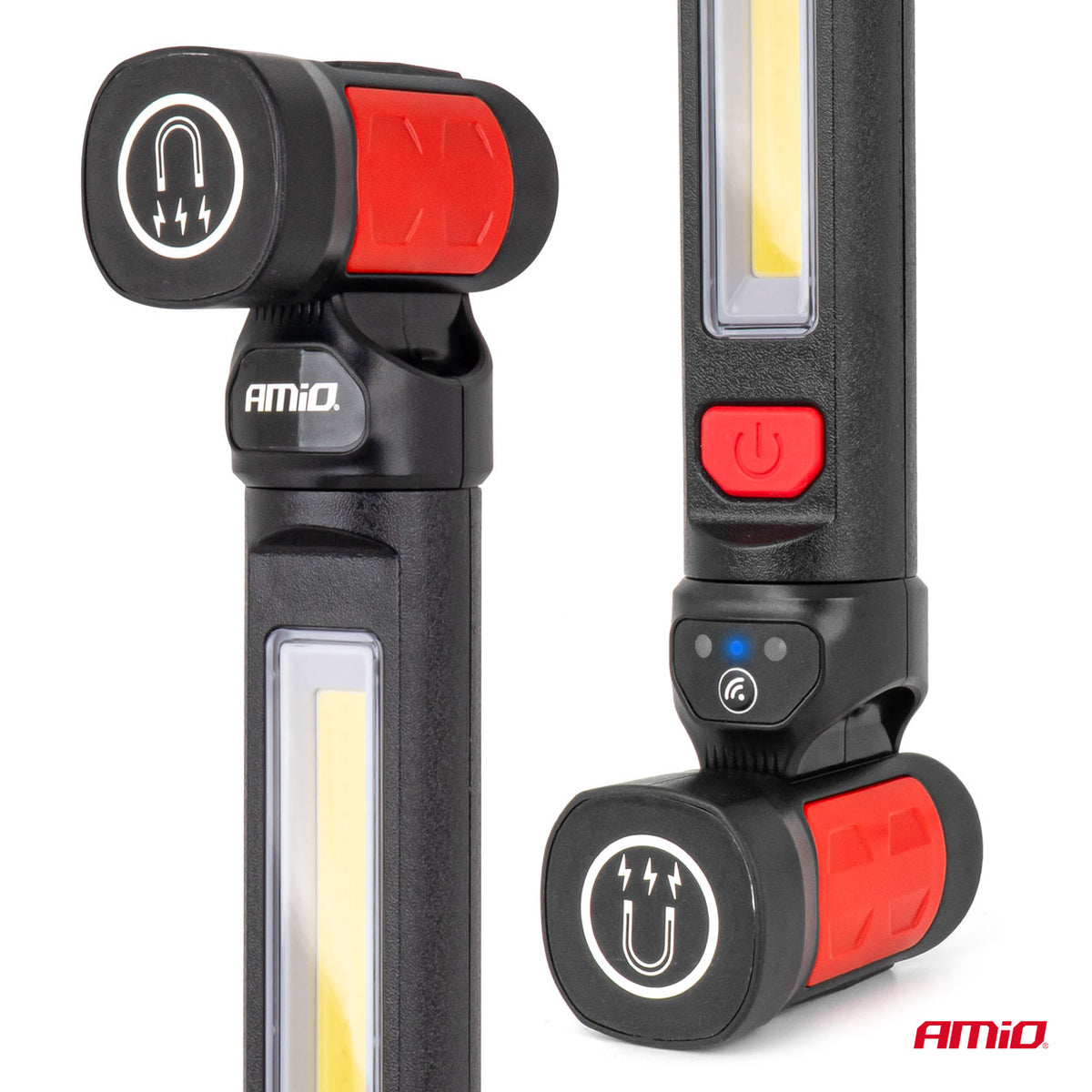 LED Inspectielamp hangend 10 W COB, 4400 mAh AMiO 04505 - AMiO 04505 - afbeelding 2