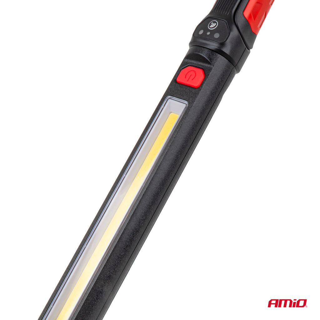 LED Inspectielamp hangend 10 W COB, 4400 mAh AMiO 04505 - AMiO 04505 - afbeelding 5
