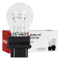 Halogeenlamp P27/7W 12V 27/7W W2.5X16q 10 stuks AMiO 04513 - AMiO 04513 - afbeelding 1