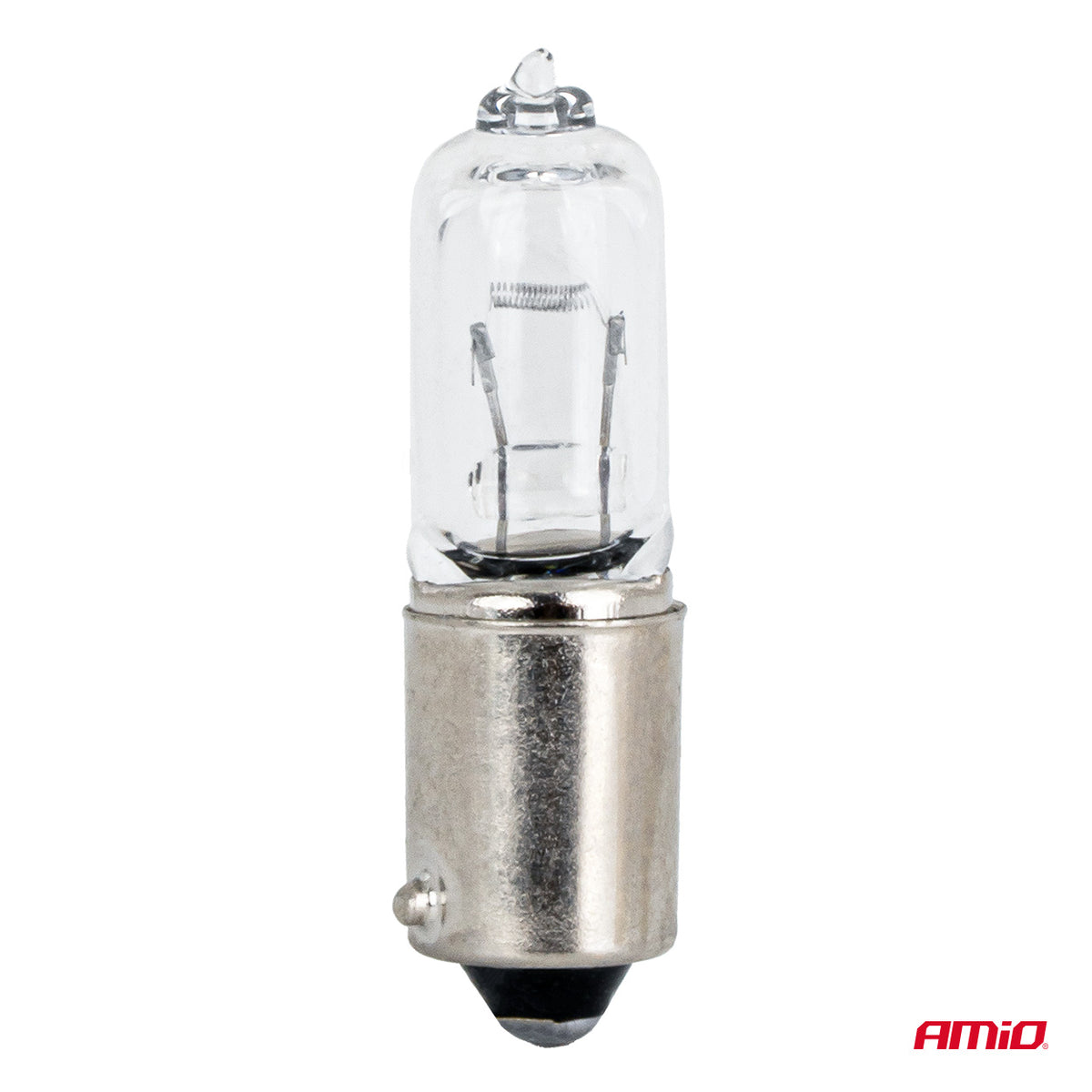 Halogeenlampenset H21W 12V 21W BAY9s 10st AMiO 04514 - AMiO 04514 - afbeelding 2