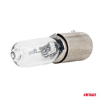 Halogeenlampenset H21W 12V 21W BAY9s 10st AMiO 04514 - AMiO 04514 - afbeelding 3