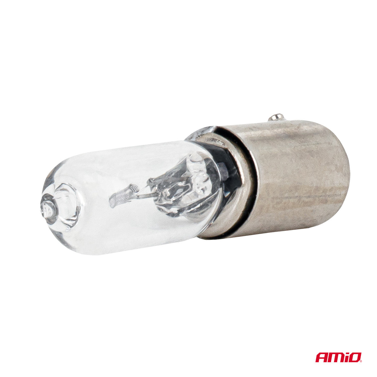 Halogeenlampenset H21W 12V 21W BAY9s 10st AMiO 04514 - AMiO 04514 - afbeelding 3
