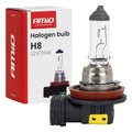 Halogeenlamp H8 12V 35W PGJ19-1 AMiO 04516 - AMiO 04516 - afbeelding 1