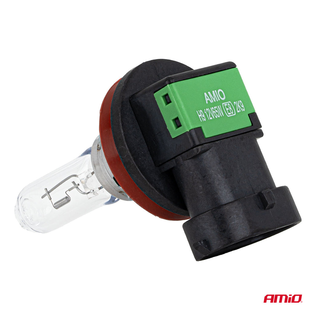 Halogeenlamp H9 12V 65W PGJ19-5 AMiO 04518 - AMiO 04518 - afbeelding 4