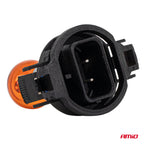 Halogeenlamp PSY24W 12V 24W PG20-4 AMBER AMiO 04519 - AMiO 04519 - afbeelding 3