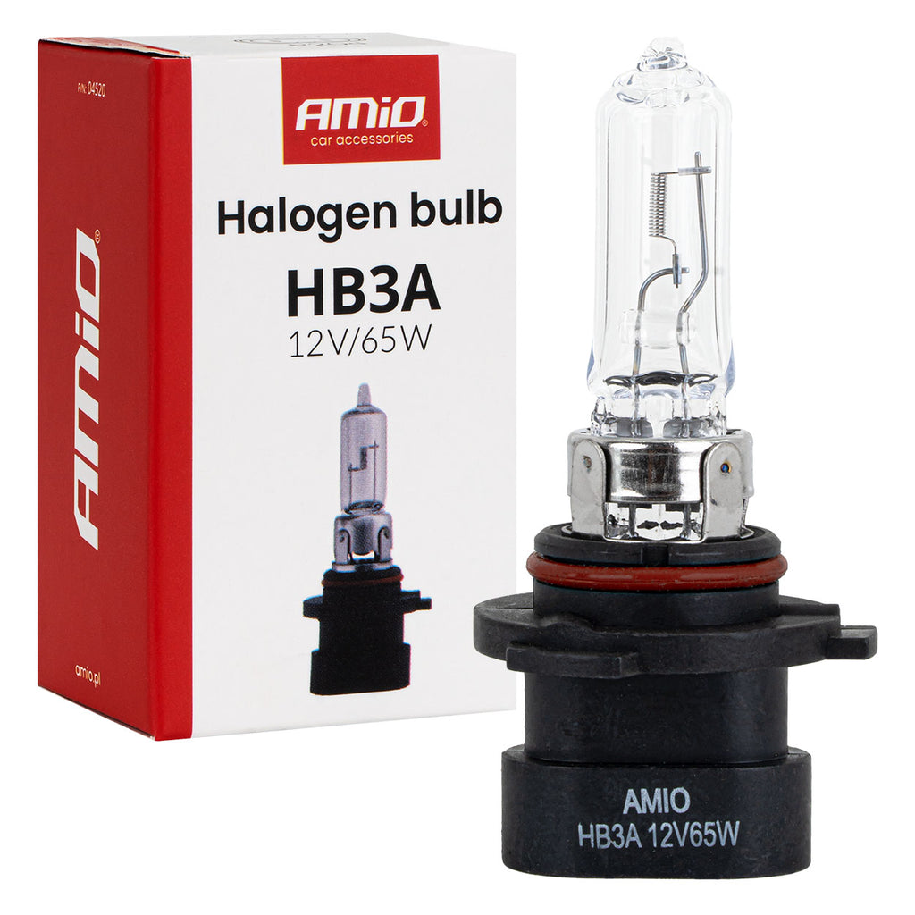 Halogeenlamp HB3A 9005XS 12V 65W P20d AMiO 04520 - AMiO 04520 - afbeelding 1