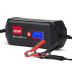 Digital battery charger STD GEL AGM WET MAX 6A 6/12V AMiO 04524 - AMiO 04524 - afbeelding 1