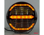 LED-verstraler met positielicht 112W 12V-24V