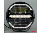 LED-verstraler met positielicht 112W 12V-24V