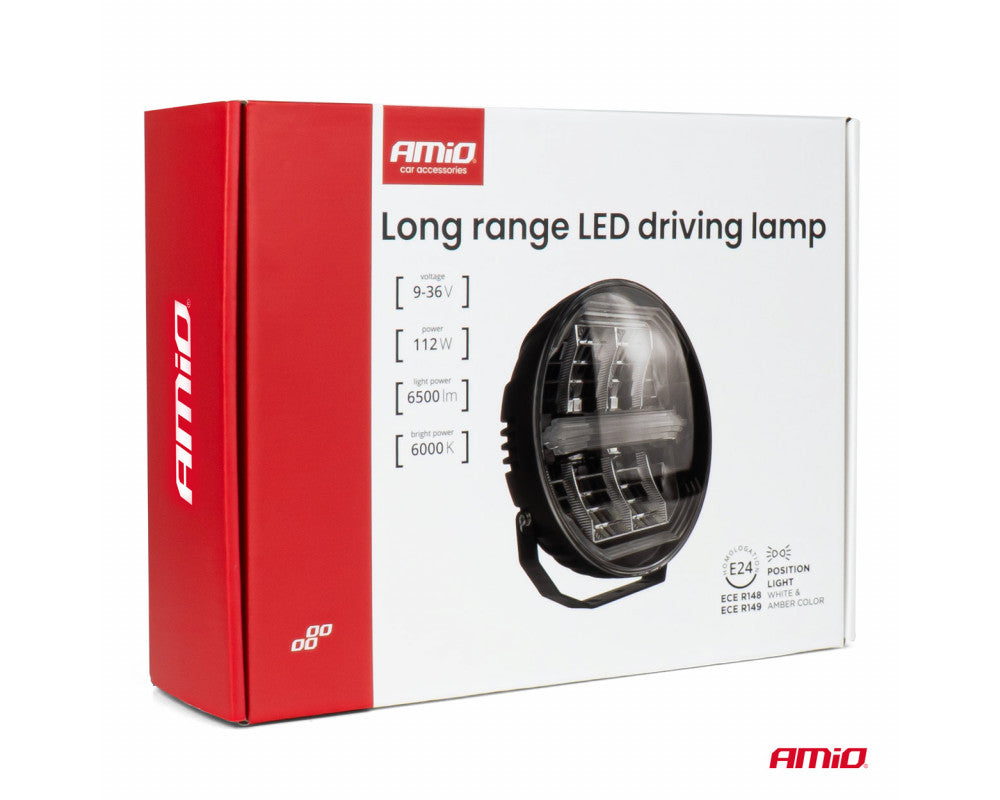 LED-verstraler met positielicht 112W 12V-24V