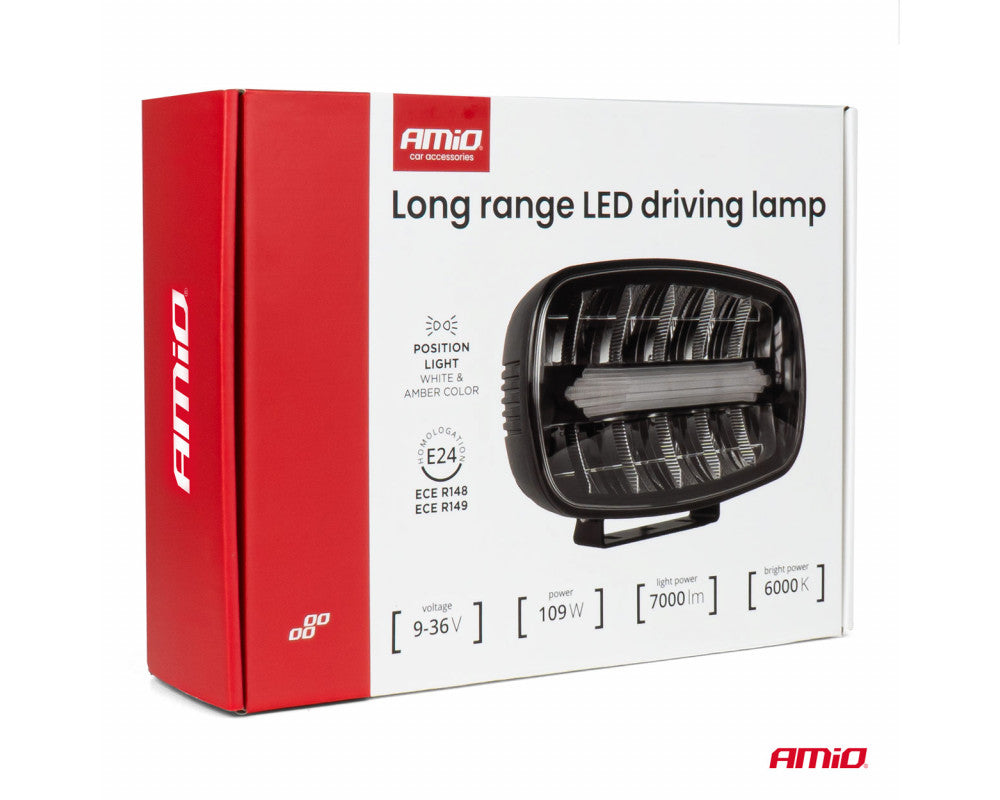 LED-verstraler met positielicht 109W 12V-24V