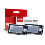 LED kentekenverlichting CLP01 AUDI AMiO 04536 - AMiO 04536 - afbeelding 1