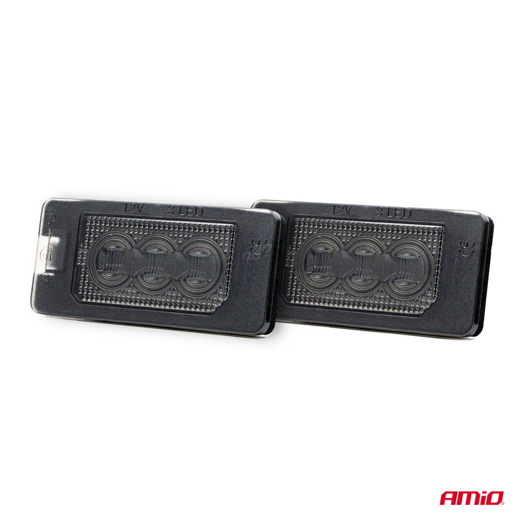 LED kentekenplaatverlichting CLP02 PK GEROOKT BMW AMiO 04539 - AMiO 04539 - afbeelding 2