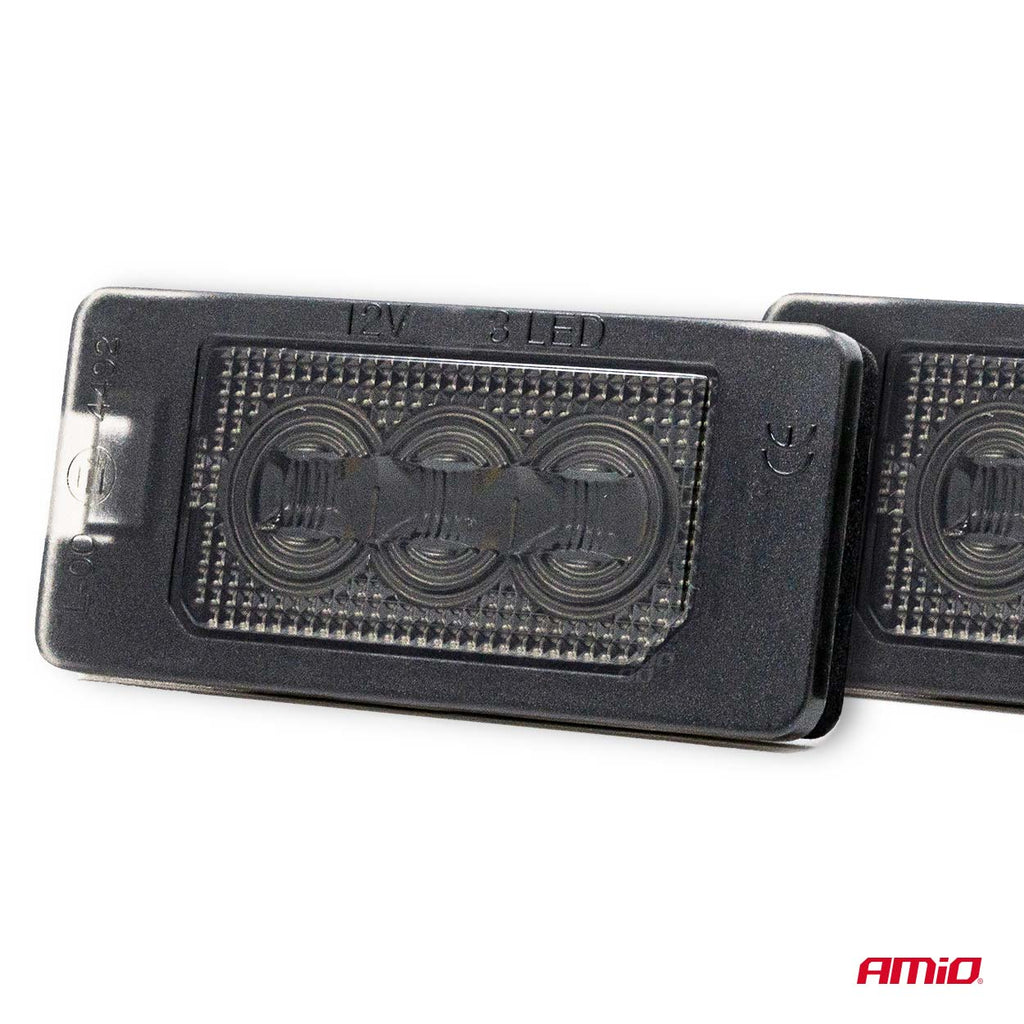 LED kentekenplaatverlichting CLP02 PK GEROOKT BMW AMiO 04539 - AMiO 04539 - afbeelding 3