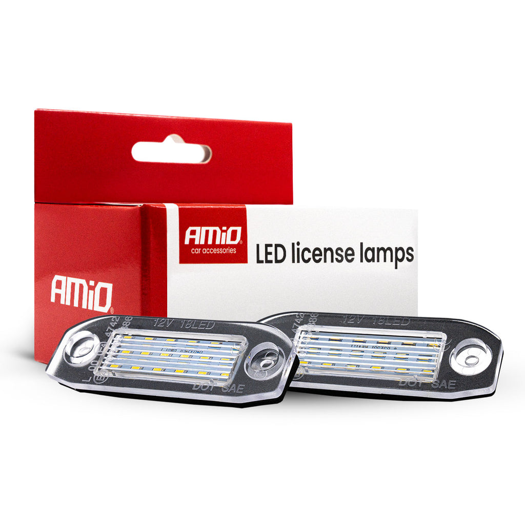 LED kentekenverlichting CLP04 VOLVO AMiO 04542 - AMiO 04542 - afbeelding 1