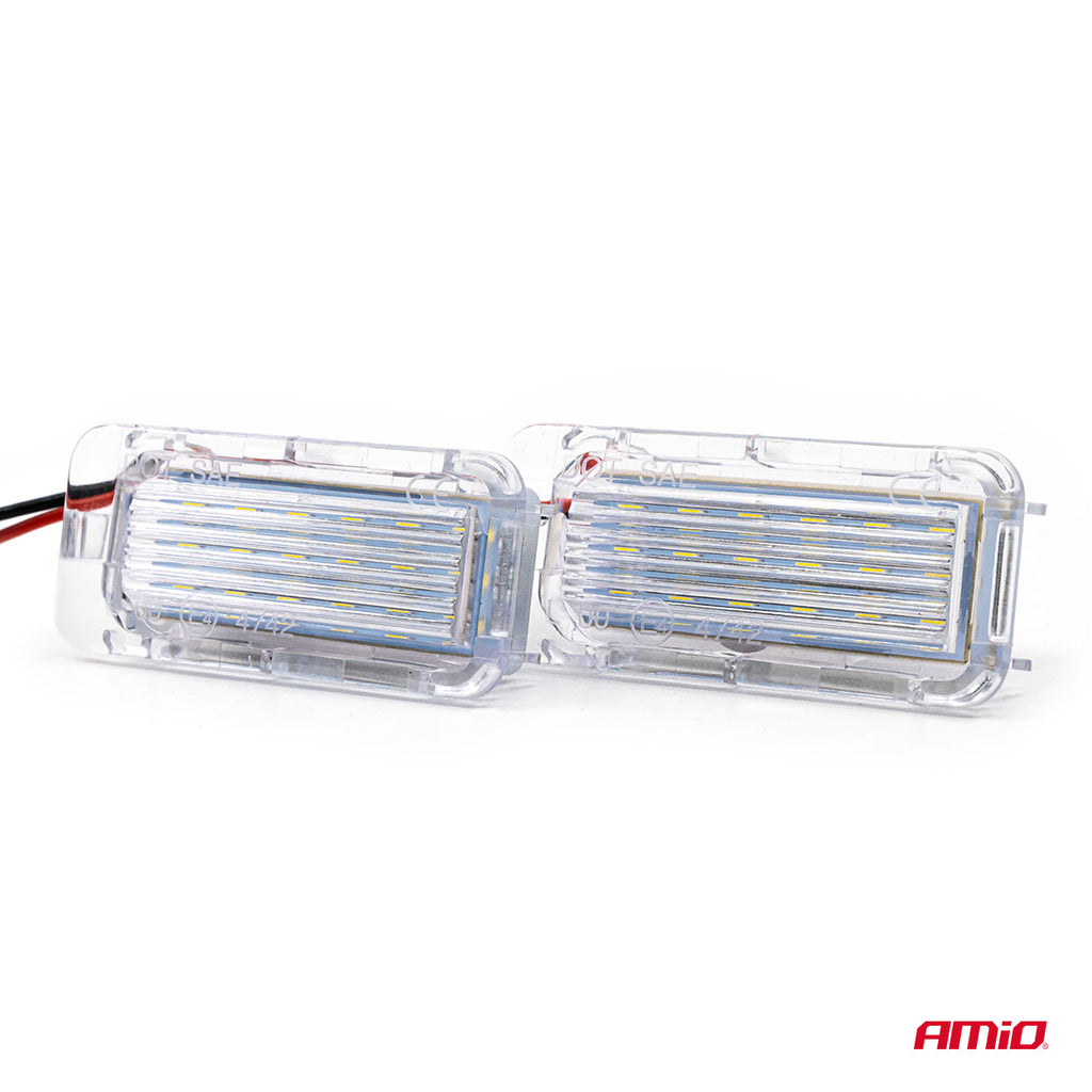 LED kentekenplaatverlichting CLP05 FORD, JAGUAR AMiO 04543 - AMiO 04543 - afbeelding 2