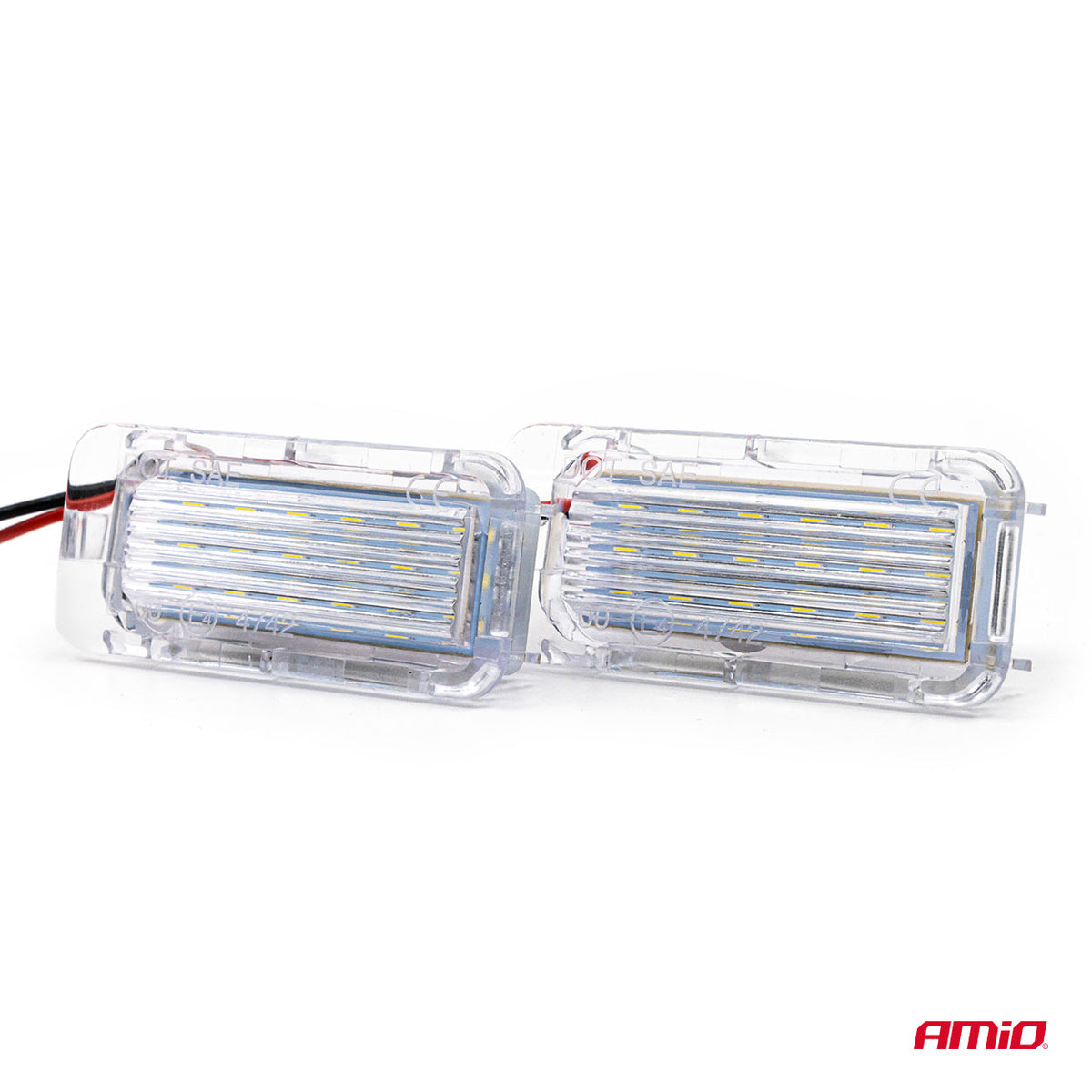 LED kentekenplaatverlichting CLP05 FORD, JAGUAR AMiO 04543 - AMiO 04543 - afbeelding 2