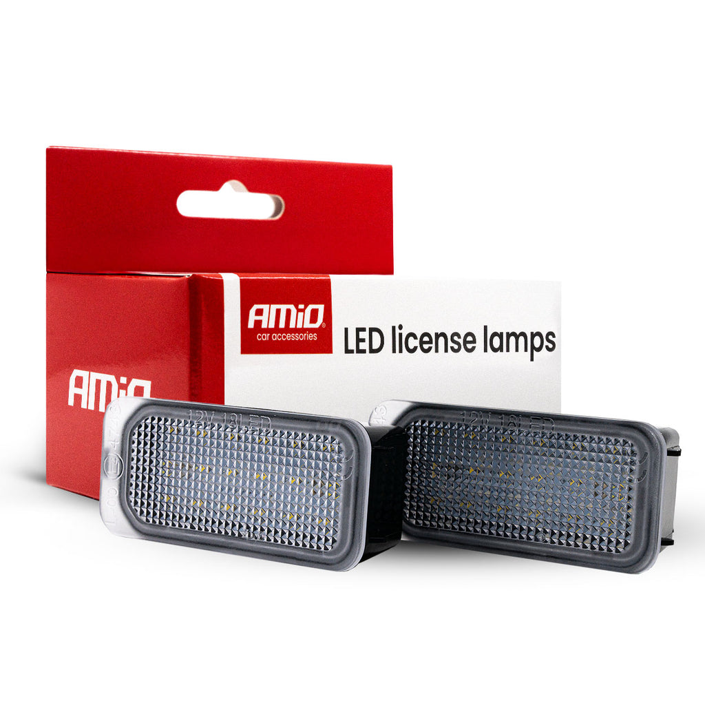LED kentekenplaatverlichting CLP05 FORD, JAGUAR AMiO 04544 - AMiO 04544 - afbeelding 3