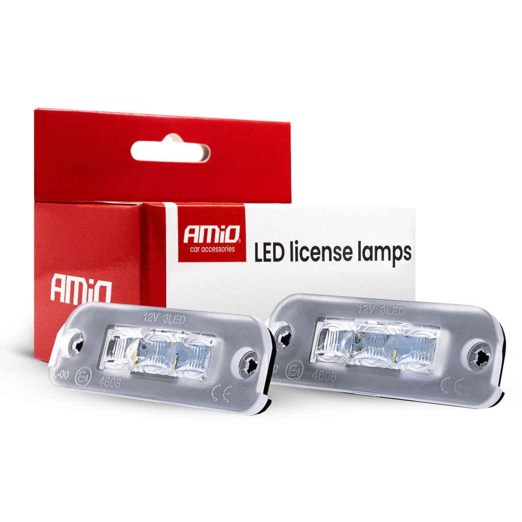 LED kentekenverlichting CLP10 MERCEDES-BENZ AMiO 04549 - AMiO 04549 - afbeelding 4