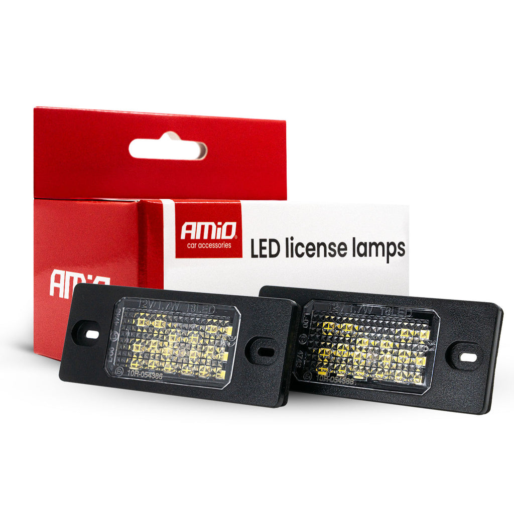 LED kentekenplaatverlichting CLP11 PORSCHE, VAG AMiO 04550 - AMiO 04550 - afbeelding 1