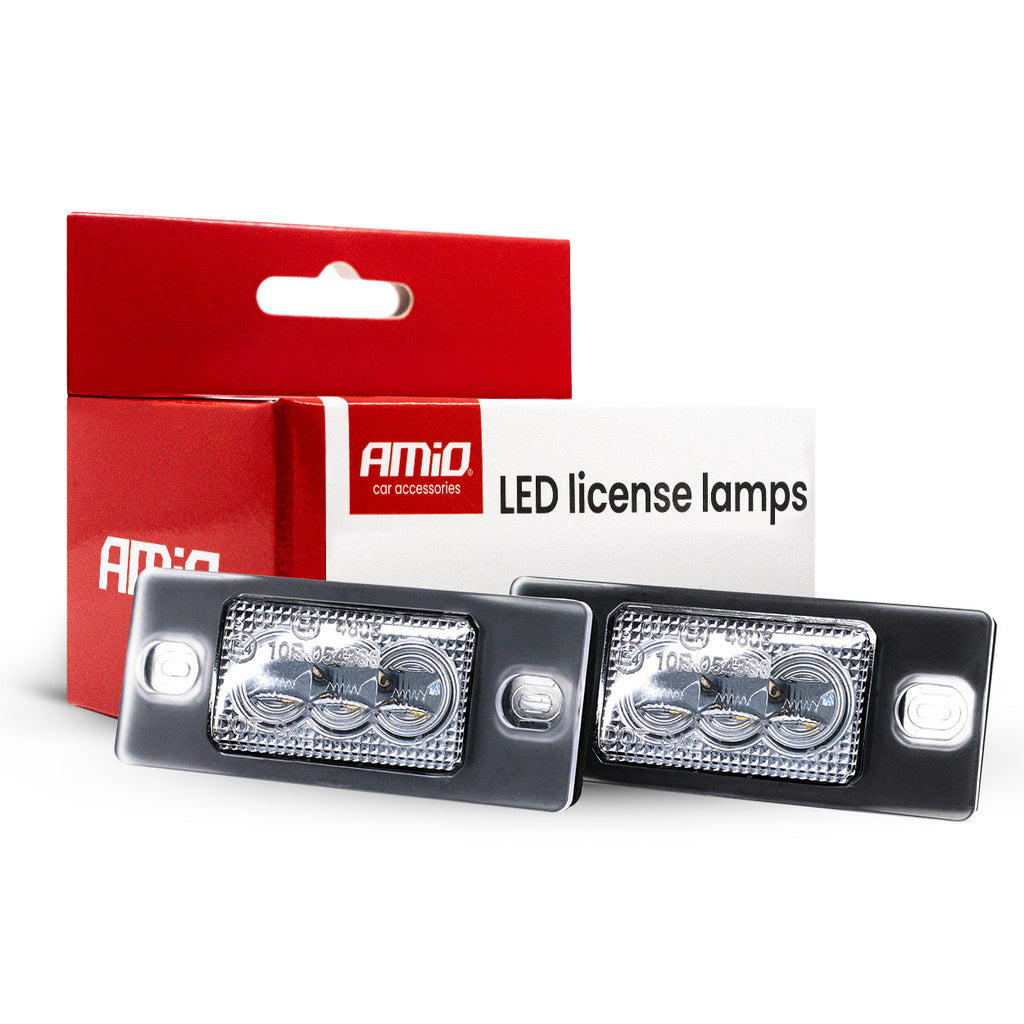 LED kentekenverlichting CLP11 PK PORSCHE, VAG AMiO 04551 - AMiO 04551 - afbeelding 1