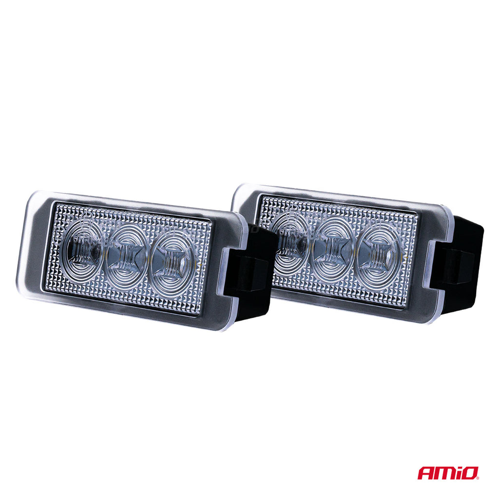 LED kentekenplaatverlichting CLP12 PK MAN, STOEL, VW AMiO 04553 - AMiO 04553 - afbeelding 2