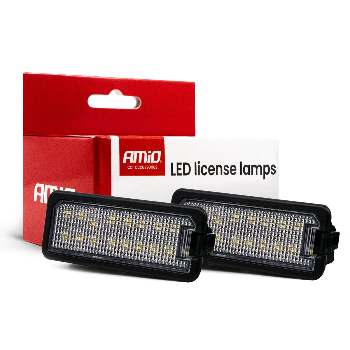 LED kentekenplaatverlichting CLP12 MAN, STOEL, VW AMiO 04554 - AMiO 04554 - afbeelding 1