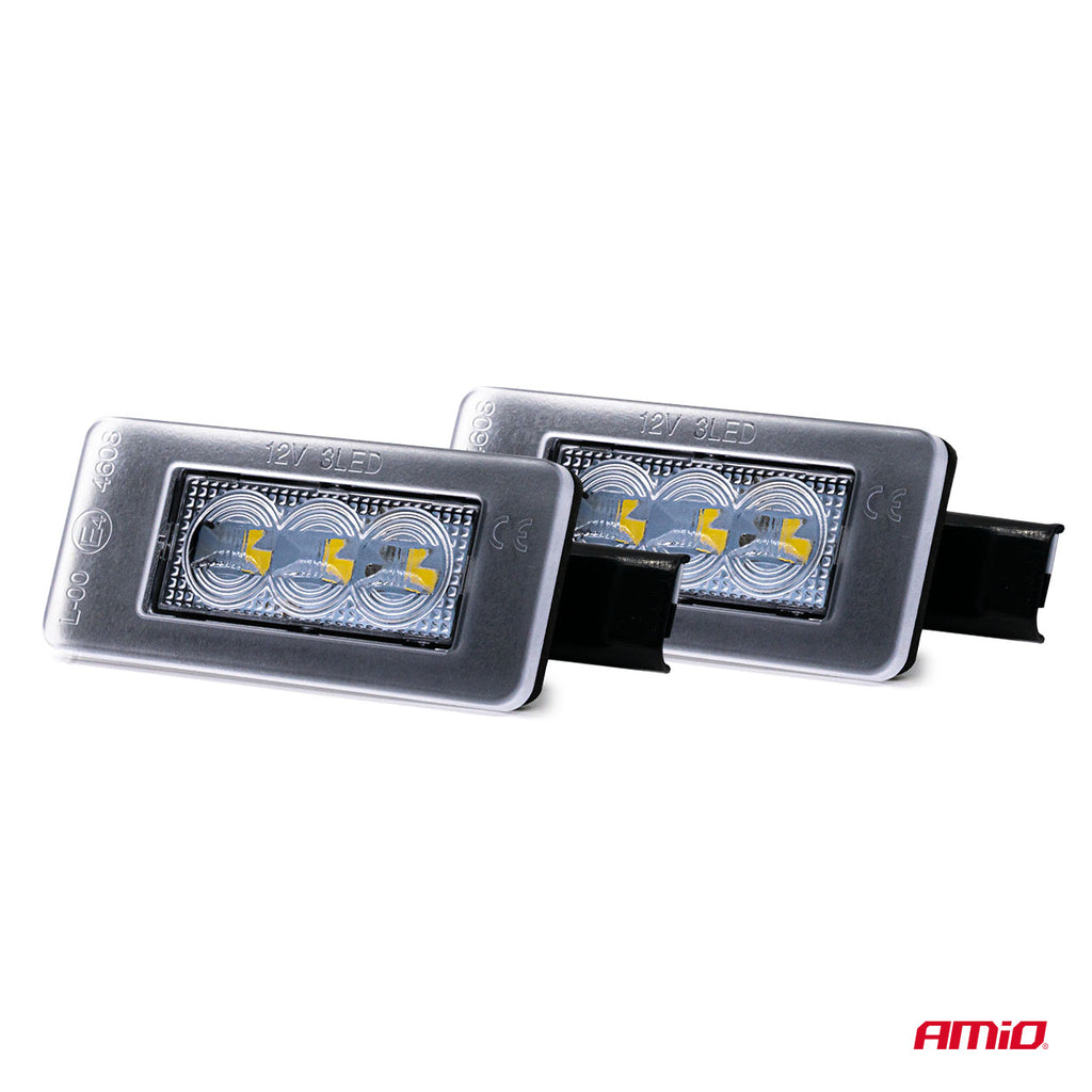 LED kentekenverlichting CLP13 PK GEROOKT CITROËN, PEUGEOT AMiO 04556 - AMiO 04556 - afbeelding 2