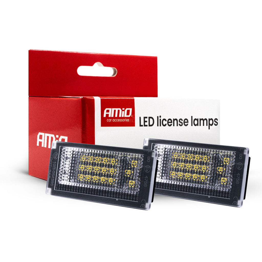 LED kentekenverlichting CLP14 MINI AMiO 04557 - AMiO 04557 - afbeelding 1