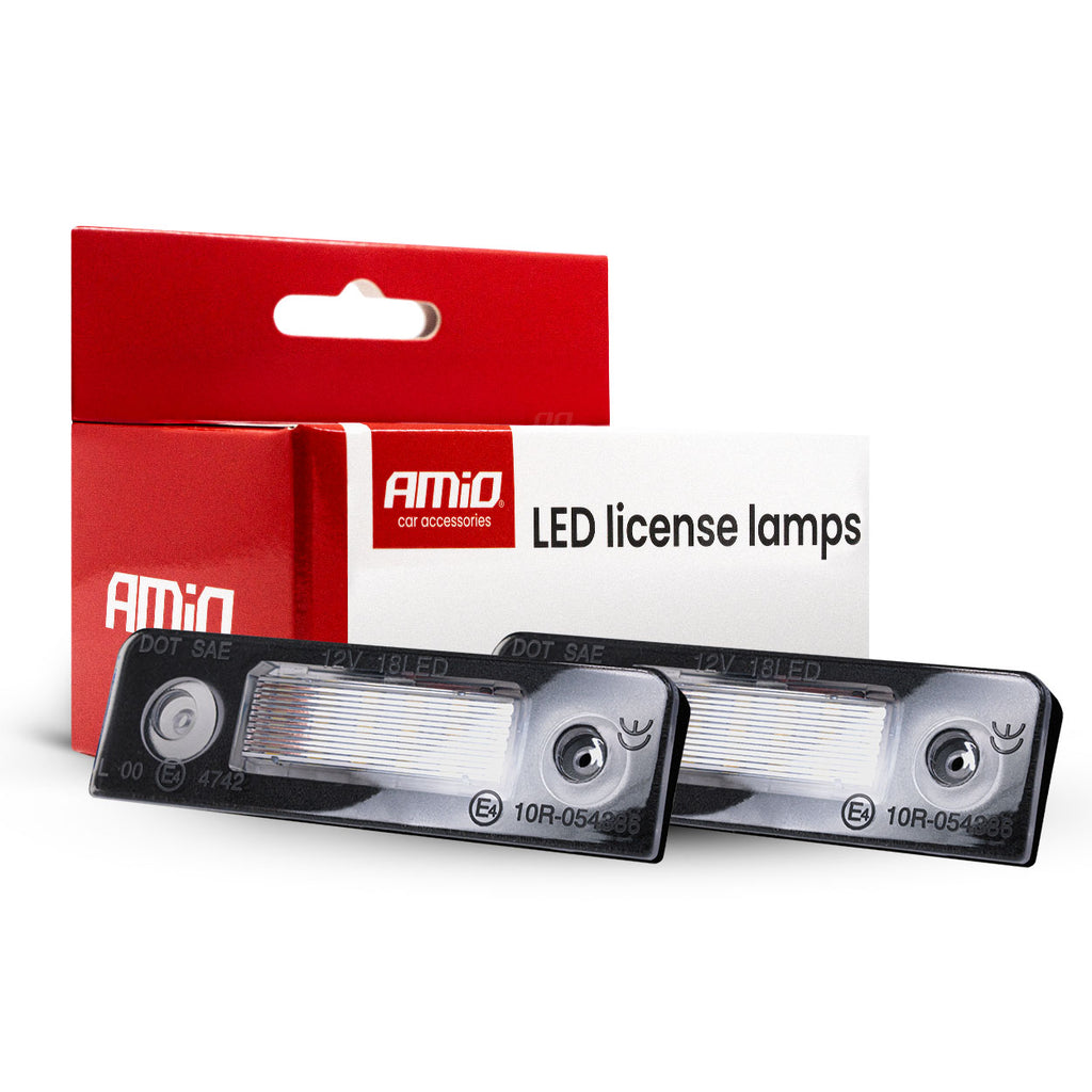 LED kentekenplaatverlichting CLP15 SKODA AMiO 04558 - AMiO 04558 - afbeelding 1
