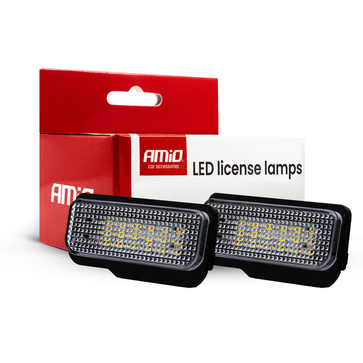 LED kentekenplaatverlichting CLP16 MERCEDES-BENZ AMiO 04559 - AMiO 04559 - afbeelding 1