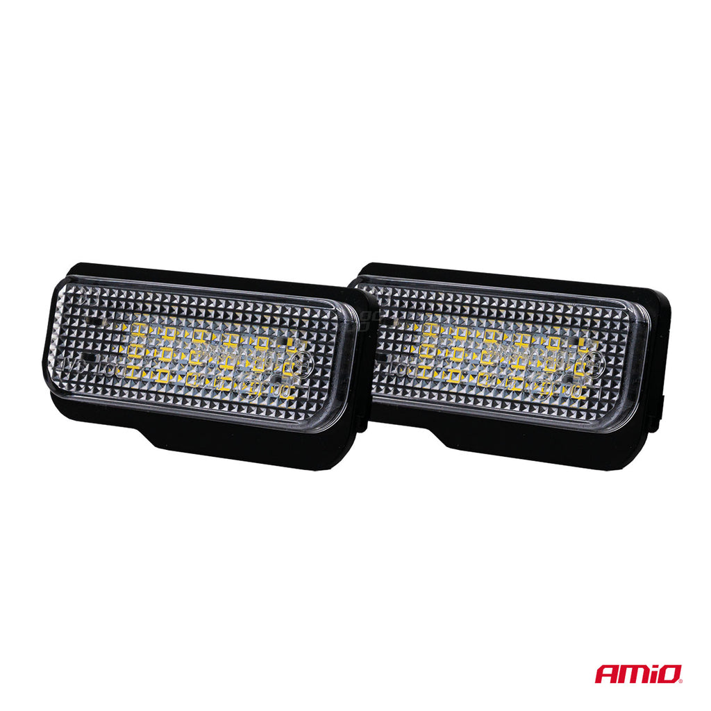 LED kentekenplaatverlichting CLP16 MERCEDES-BENZ AMiO 04559 - AMiO 04559 - afbeelding 2