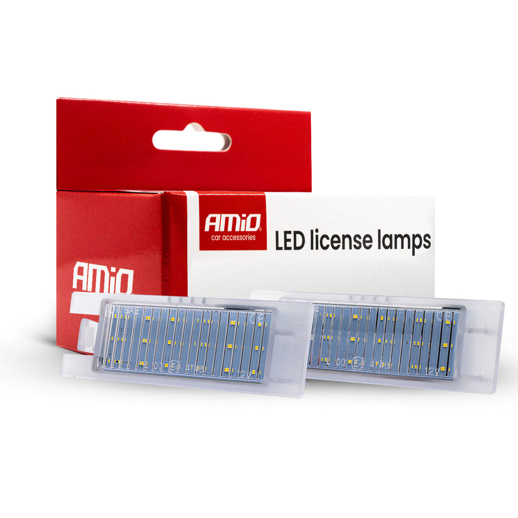 LED kentekenplaatverlichting CLP18 OPEL AMiO 04561 - AMiO 04561 - afbeelding 1
